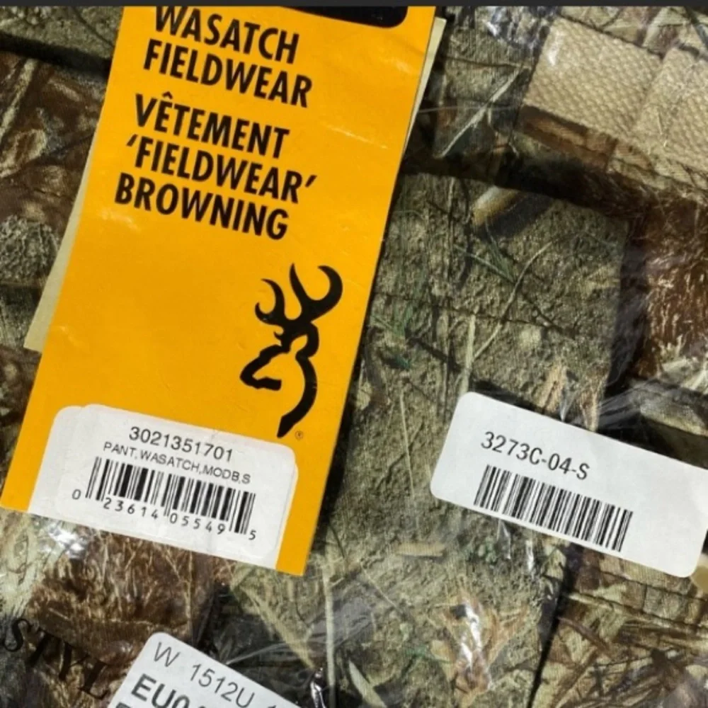 Browning camo fieldwear